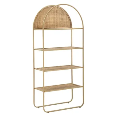 LIBRERIA PANAMA OKRĄGŁA 80 40 180 cm